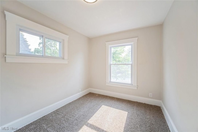 1206 Middle Ave, Elyria, OH 44035 - empty room featuring healthy amount of natural light and carpet flooring