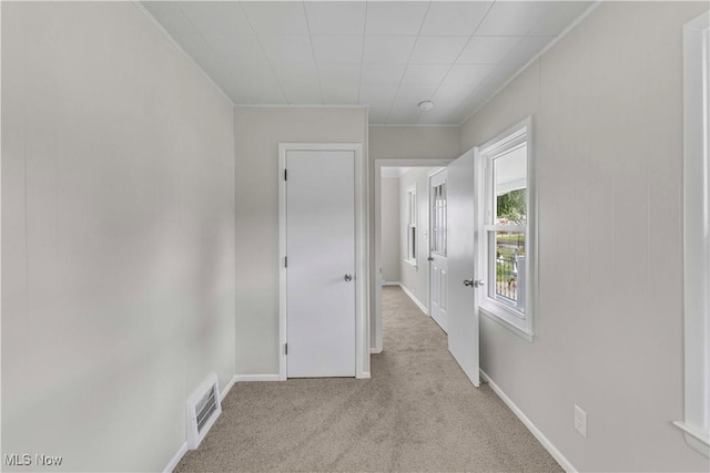 259 Marion Dr, Bedford, OH 44146 - spare room with light carpet and baseboards
