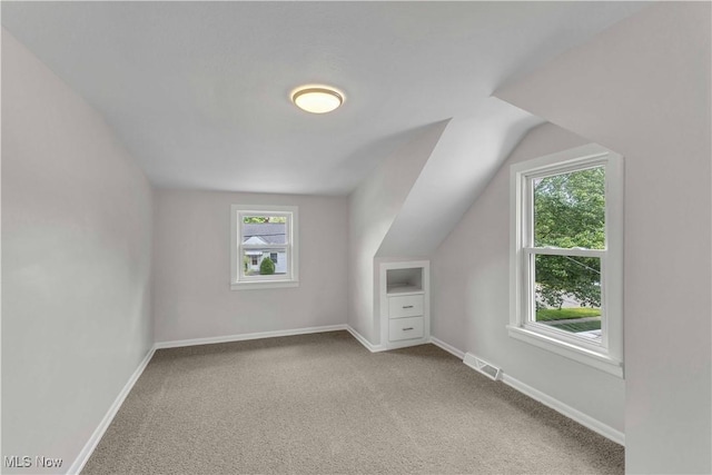259 Marion Dr, Bedford, OH 44146 - bonus room featuring carpet floors and vaulted ceiling