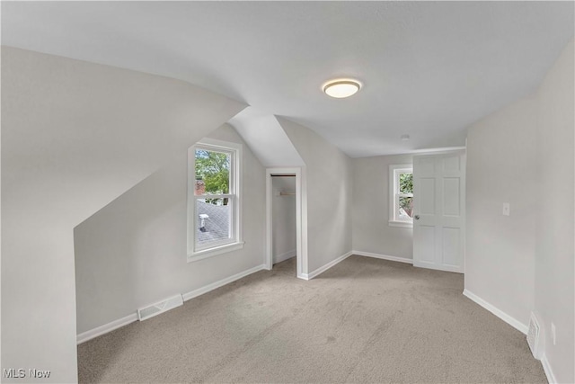259 Marion Dr, Bedford, OH 44146 - bonus room featuring lofted ceiling and carpet flooring