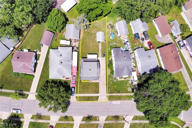 259 Marion Dr, Bedford, OH 44146 - aerial perspective of suburban area
