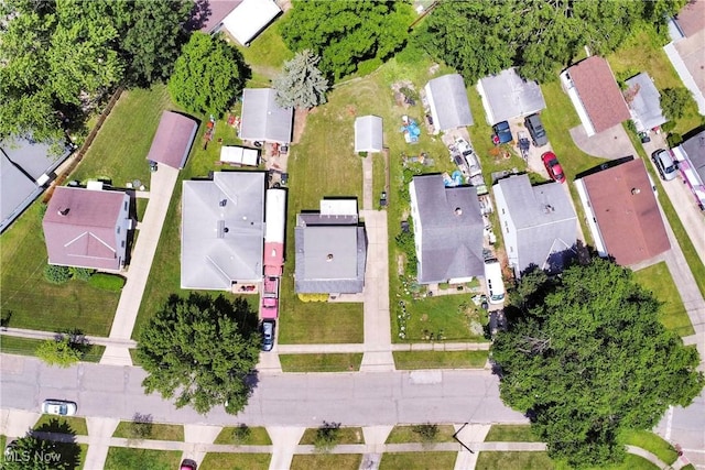259 Marion Dr, Bedford, OH 44146 - aerial perspective of suburban area