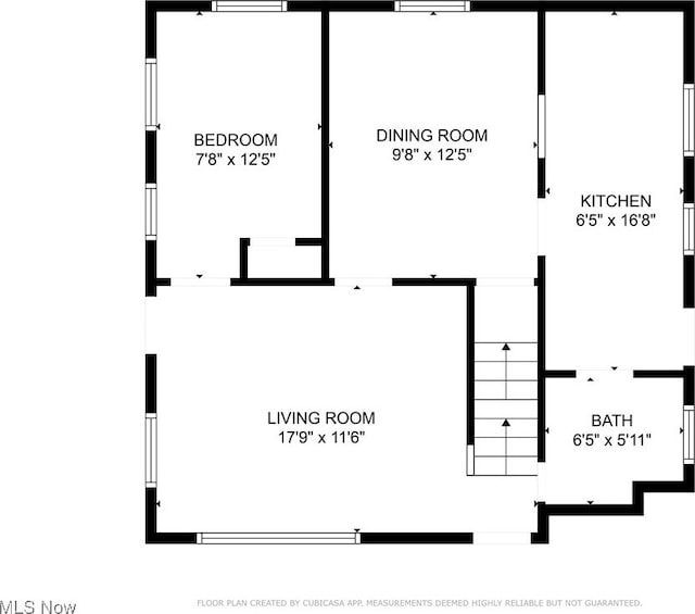259 Marion Dr, Bedford, OH 44146 - view of room layout