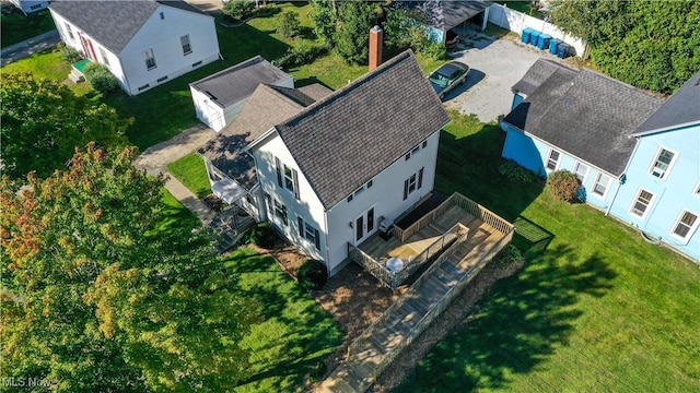 409 W Grant St, Kent, OH 44240 - aerial view