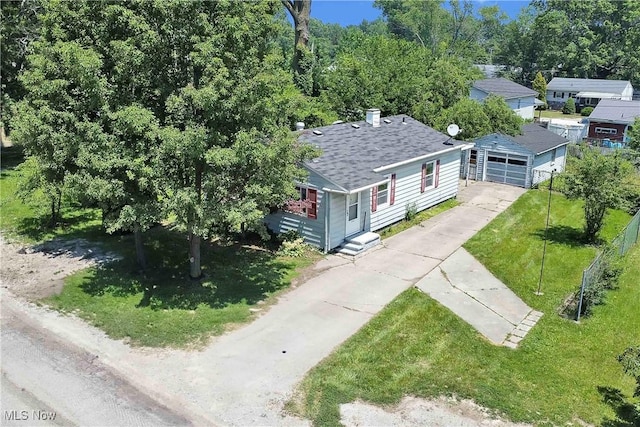 321 Overlook Rd, Vermilion, OH 44089 - view from above of property