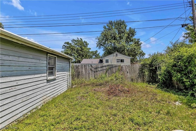 321 Overlook Rd, Vermilion, OH 44089 - view of yard