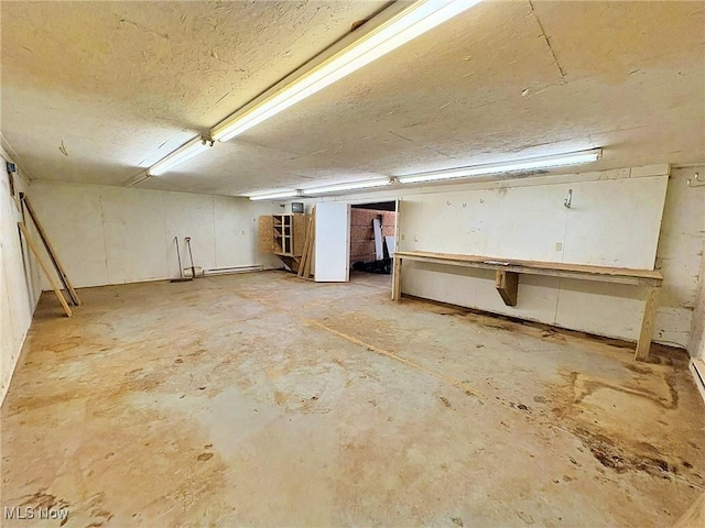 10511 Darrow Rd, Vermilion, OH 44089 - view of unfinished basement