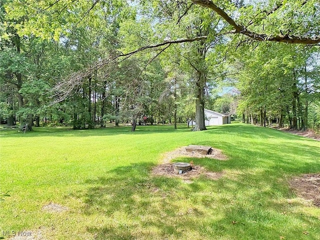 10511 Darrow Rd, Vermilion, OH 44089 - view of green lawn
