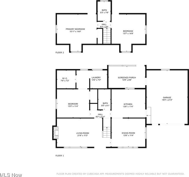 470 Geneva Ave, Struthers, OH 44471 - view of home floor plan