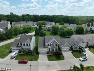 933 Alder Run Way, Akron, OH 44333 - aerial view of residential area