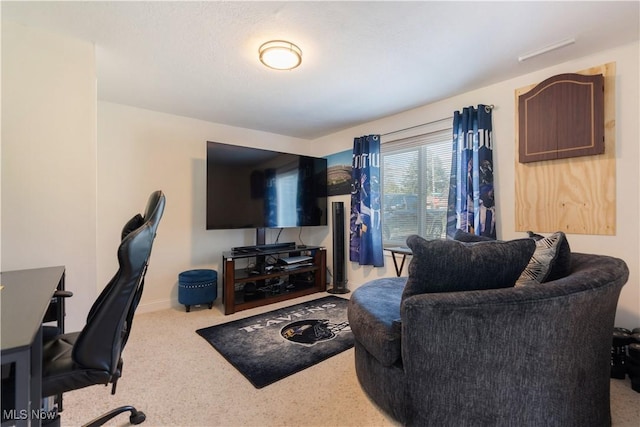 3316 Wadsworth Rd, Norton, OH 44203 - carpeted living room with baseboards