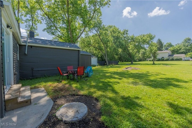 3316 Wadsworth Rd, Norton, OH 44203 - view of green lawn