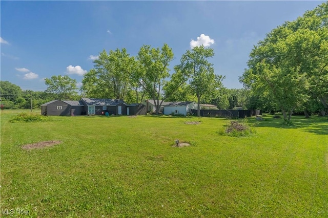 3316 Wadsworth Rd, Norton, OH 44203 - view of grassy yard