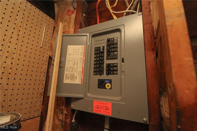 3886 Ascot Ct, Austintown, OH 44511 - utility room featuring electric panel