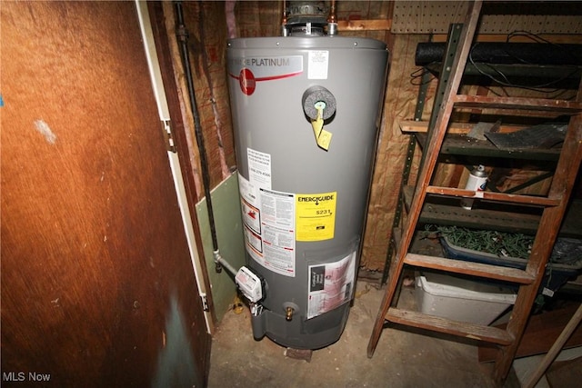 3886 Ascot Ct, Austintown, OH 44511 - utility room featuring water heater