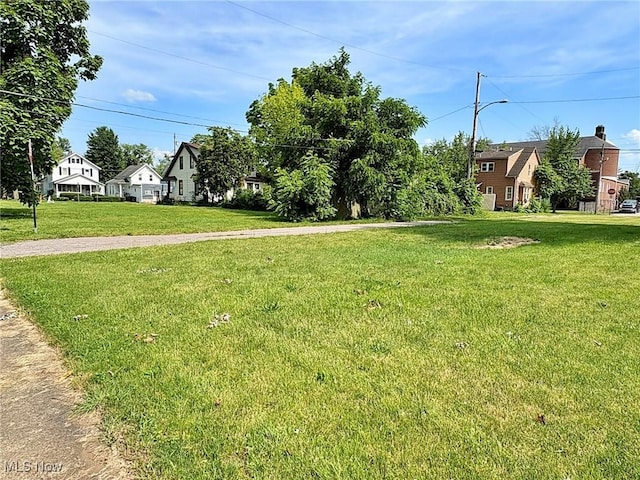 1307 W Ave, Elyria, OH 44035 - view of green lawn with a residential view