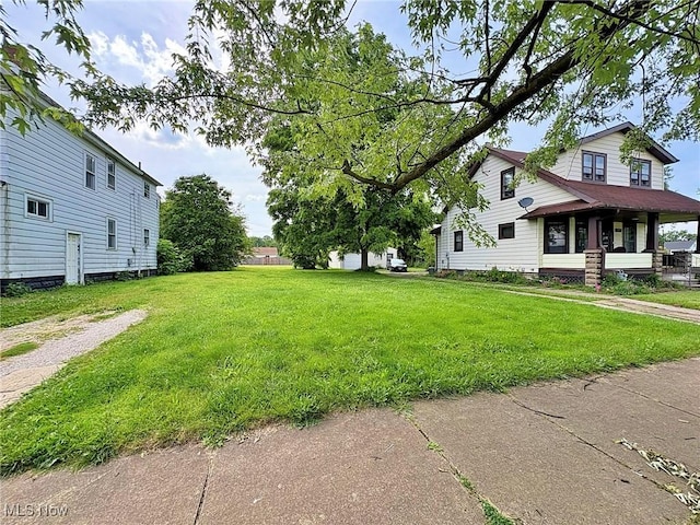 1307 W Ave, Elyria, OH 44035 - view of green lawn