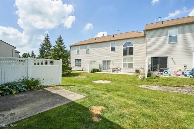 1435 Durham Dr, Broadview Heights, OH 44147 - back of house featuring a patio area