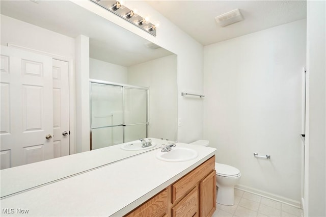 1435 Durham Dr, Broadview Heights, OH 44147 - bathroom with vanity and a stall shower