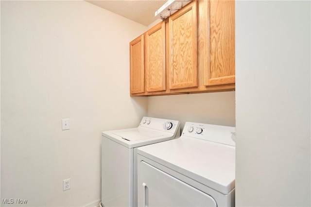 1435 Durham Dr, Broadview Heights, OH 44147 - laundry area with washing machine and dryer and cabinet space