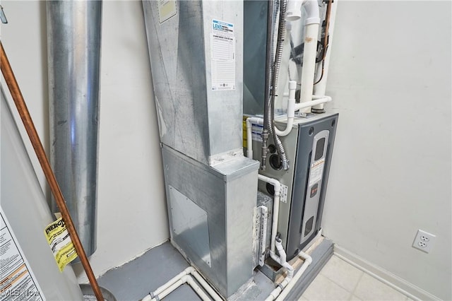 1435 Durham Dr, Broadview Heights, OH 44147 - utility room with heating unit and water heater