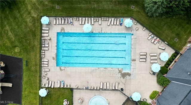 1435 Durham Dr, Broadview Heights, OH 44147 - aerial view