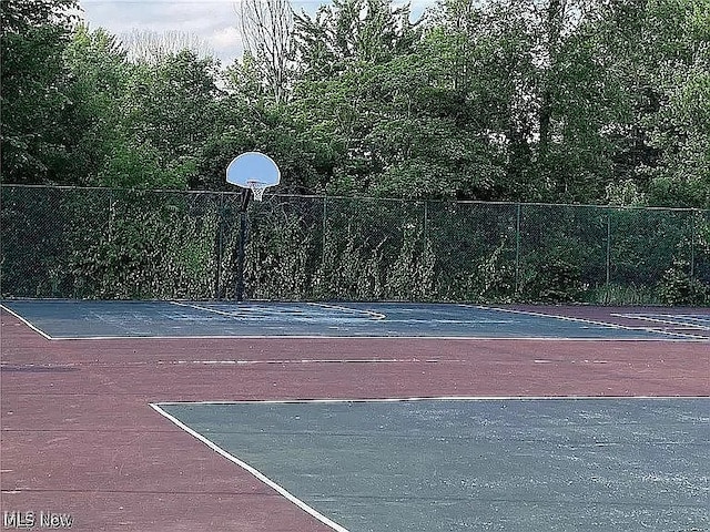 9630 Cove Dr Unit A14, North Royalton, OH 44133 - view of sport court featuring community basketball court