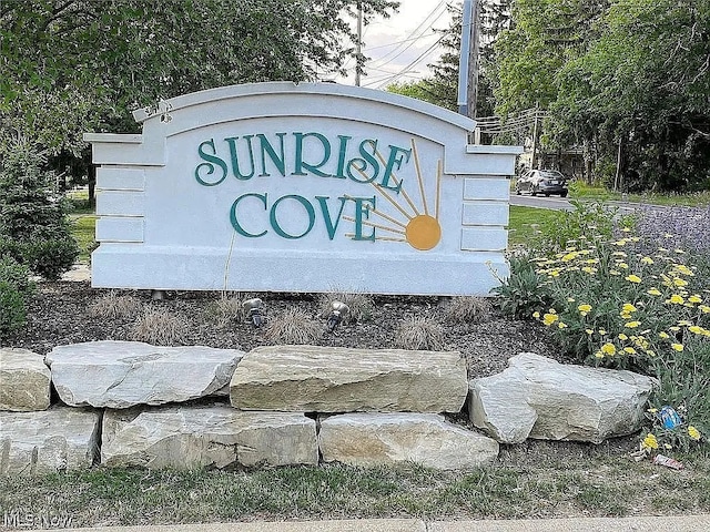 9630 Cove Dr Unit A14, North Royalton, OH 44133 - view of community / neighborhood sign