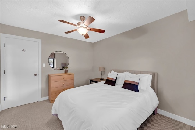 2910 N Bay Dr Unit L11, Westlake, OH 44145 - carpeted bedroom with baseboards and ceiling fan