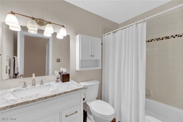 2910 N Bay Dr Unit L11, Westlake, OH 44145 - bathroom featuring vanity and shower / bath combo