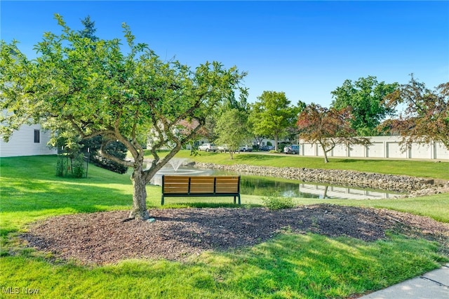 2910 N Bay Dr Unit L11, Westlake, OH 44145 - view of home's community with a lawn