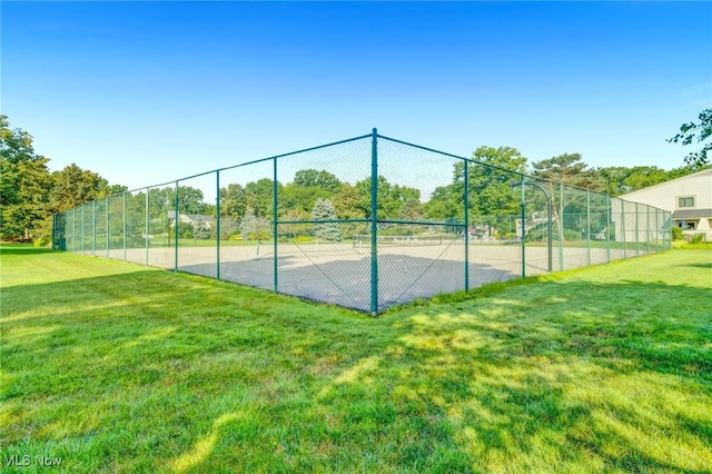 2910 N Bay Dr Unit L11, Westlake, OH 44145 - view of tennis court