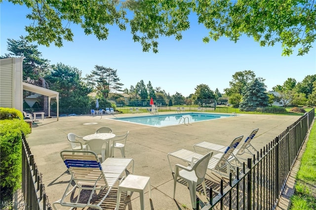 2910 N Bay Dr Unit L11, Westlake, OH 44145 - community pool with a patio area