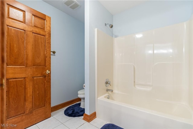 2840 Barclay Cir NW, North Canton, OH 44720 - full bathroom with tile patterned flooring and bathing tub / shower combination