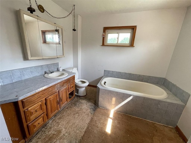 4034 Broadway Ave NE, Louisville, OH 44641 - full bath featuring a bath and vanity