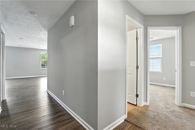 107 Lakeview Cir, Amherst, OH 44001 - hall featuring baseboards and wood finished floors