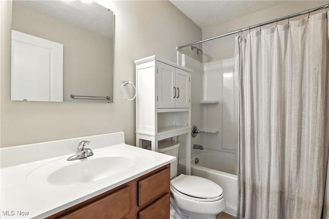 107 Lakeview Cir, Amherst, OH 44001 - bathroom featuring vanity and shower / bath combination with curtain