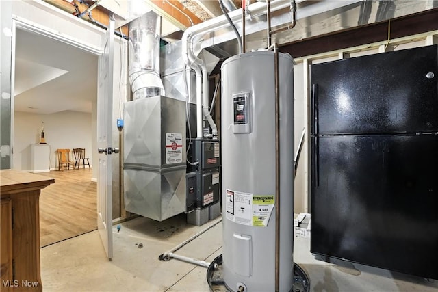 107 Lakeview Cir, Amherst, OH 44001 - utilities featuring electric water heater