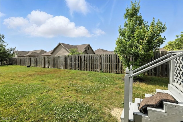 107 Lakeview Cir, Amherst, OH 44001 - view of fenced backyard