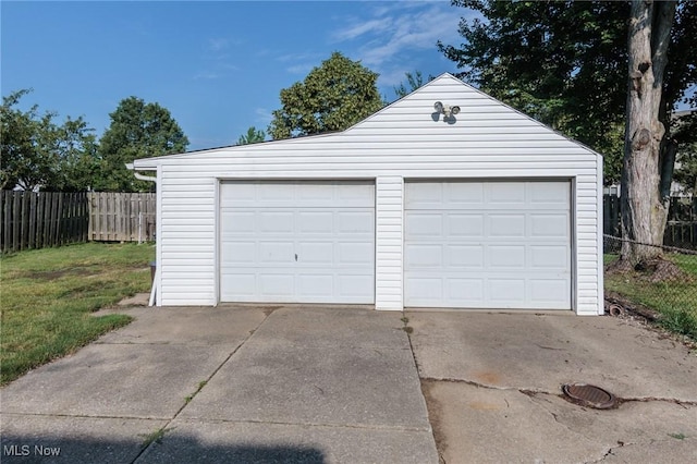 4766 Brookwood Dr, Brooklyn, OH 44144 - view of detached garage