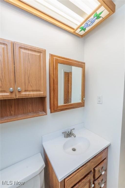 4766 Brookwood Dr, Brooklyn, OH 44144 - bathroom featuring vanity and toilet