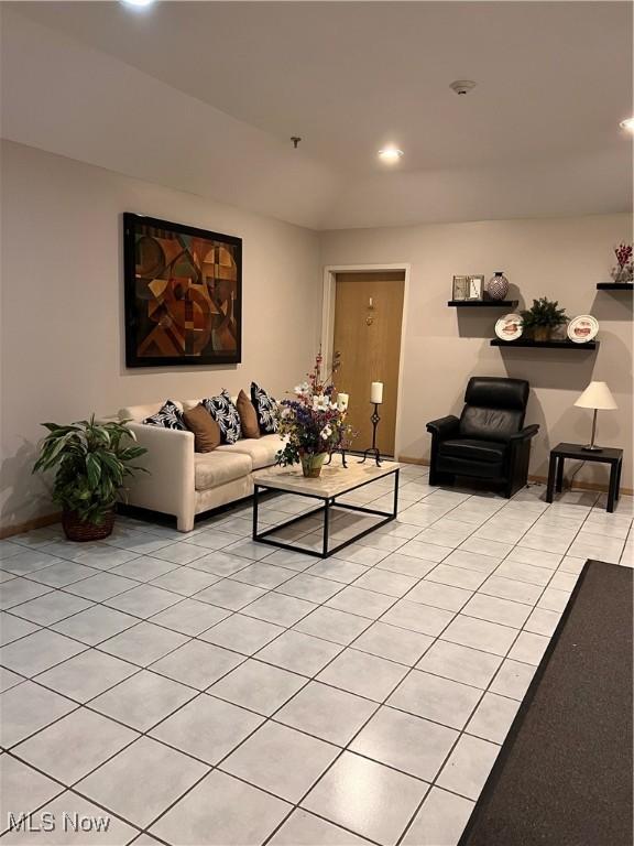 19510 Lorain Rd Unit 201, Fairview Park, OH 44126 - living area featuring recessed lighting