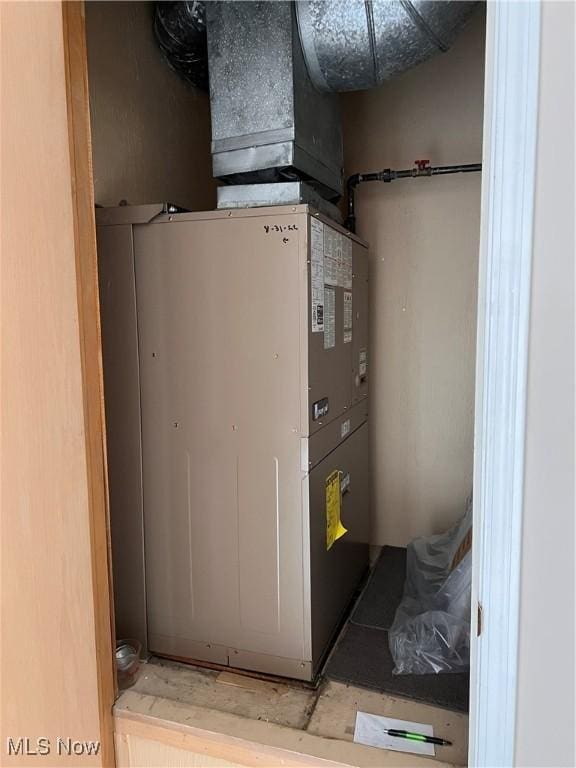 19510 Lorain Rd Unit 201, Fairview Park, OH 44126 - view of utility room