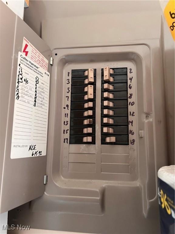 19510 Lorain Rd Unit 201, Fairview Park, OH 44126 - utilities with electric panel