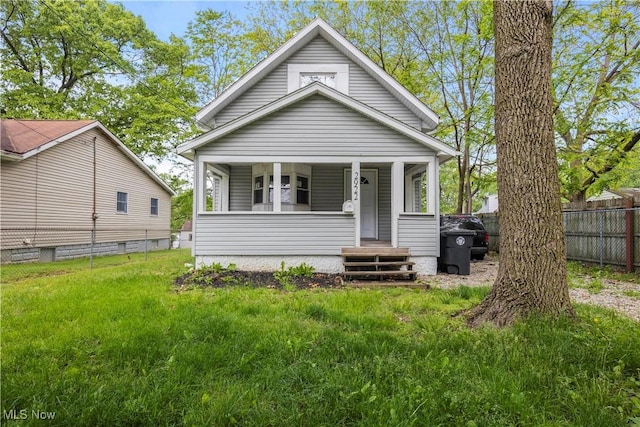 2922 Cory Ave, Akron, OH 44314 - view of front of property featuring a porch