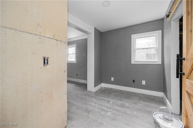 2922 Cory Ave, Akron, OH 44314 - unfurnished room featuring baseboards