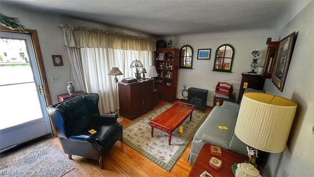 237 Kraft St, Berea, OH 44017 - living room with wood finished floors