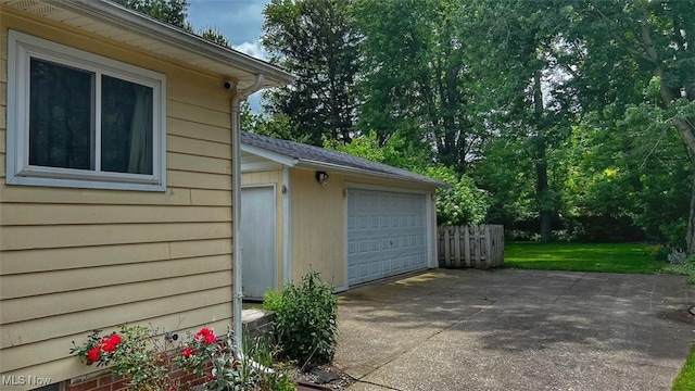 237 Kraft St, Berea, OH 44017 - view of detached garage