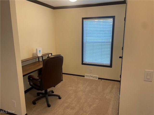 83478 Monzula Rd, Cadiz, OH 43907 - carpeted office featuring baseboards
