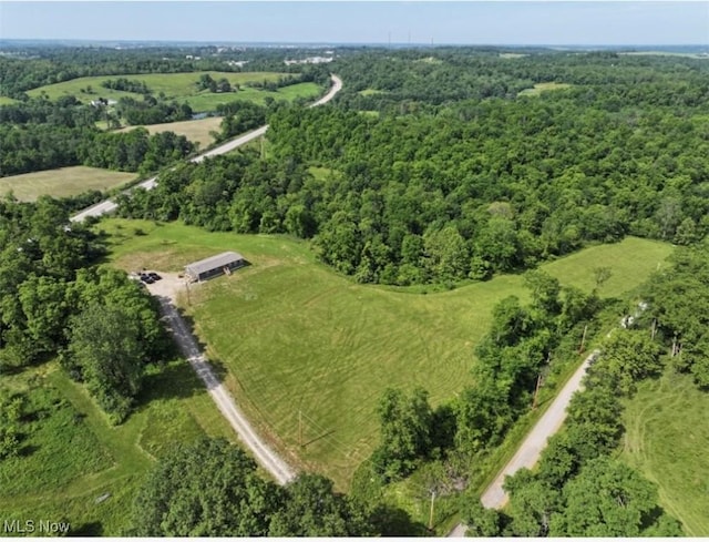 83478 Monzula Rd, Cadiz, OH 43907 - aerial view of property's location featuring a heavily wooded area